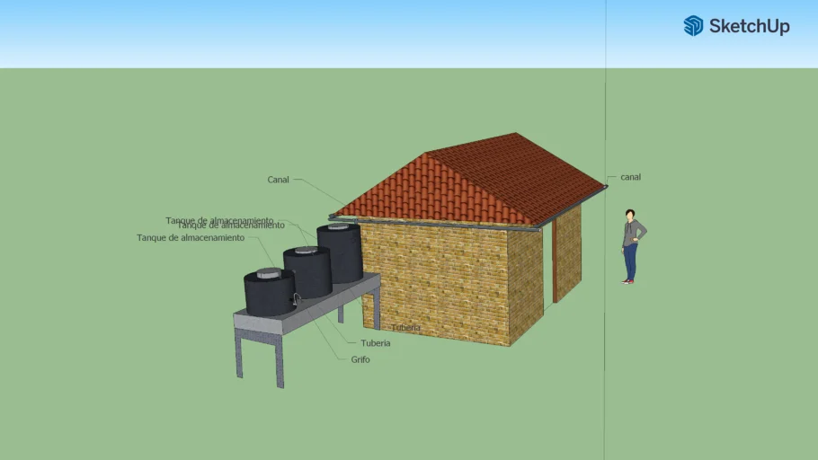 Copia de Sistema de aprovechamiento de agua lluvia