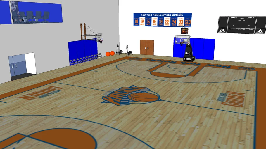 New York Knicks Concept Practice Facility