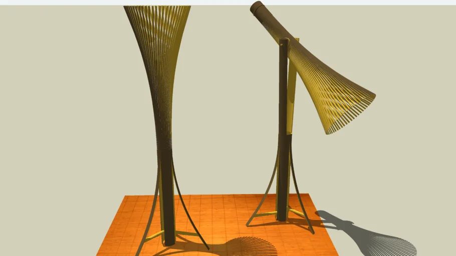 bamboo table lamps