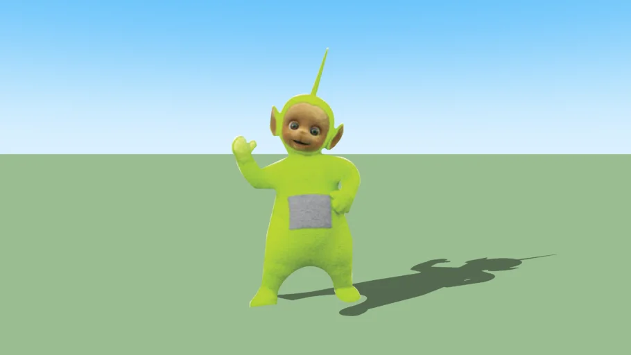 Dipsy 2D People : Teletubbies