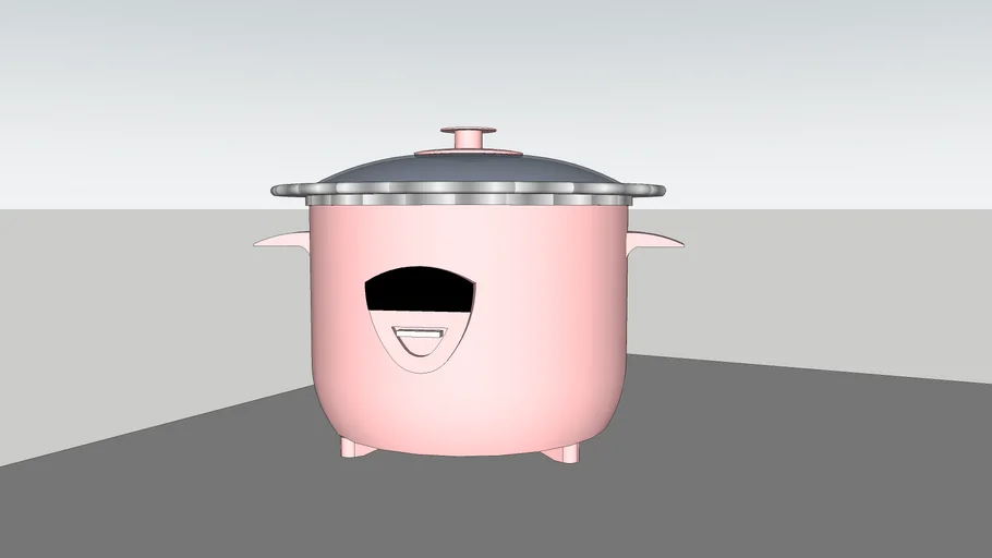 Rice Cooker | 3D Warehouse