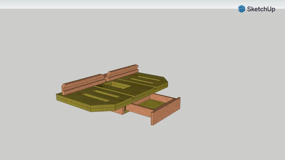Drill Press Table