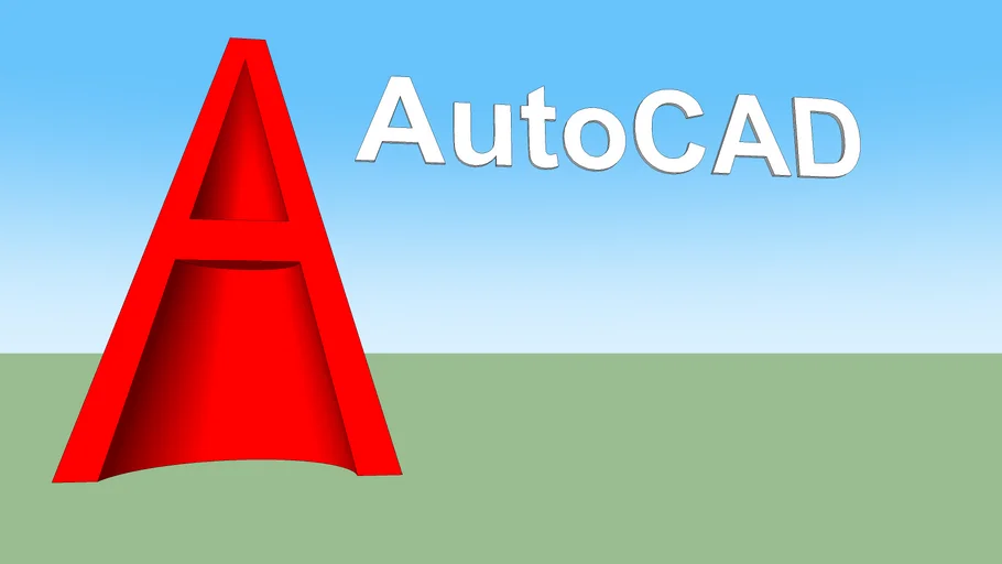 AutoCAD logo | 3D Warehouse