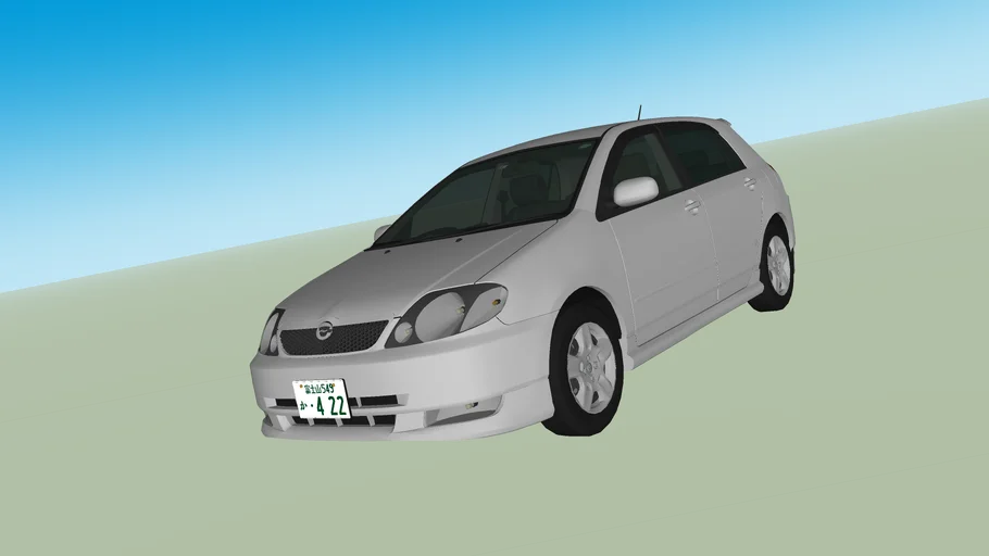 2001 Toyota Corolla Runx
