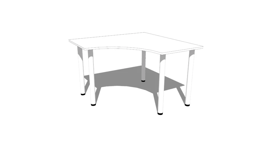 Table - IKEA - LINNMON ADILS