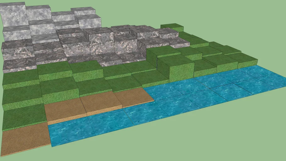 Terrain | 3D Warehouse