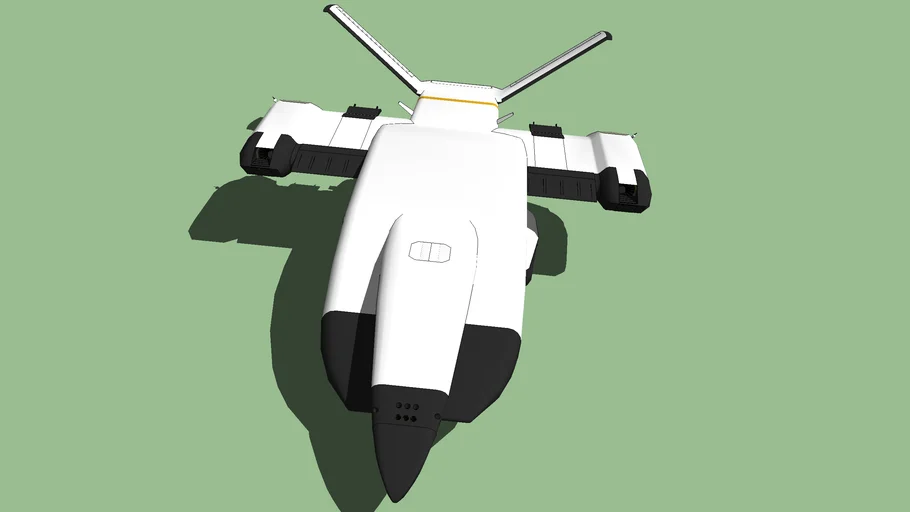 Dropship: OC-140J "Pegasus"