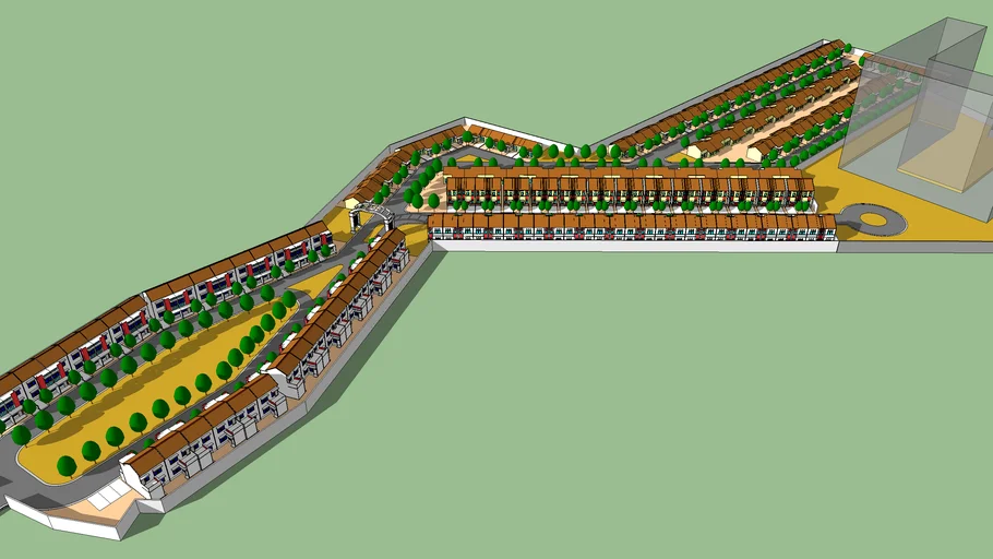 Site Plan Autocad