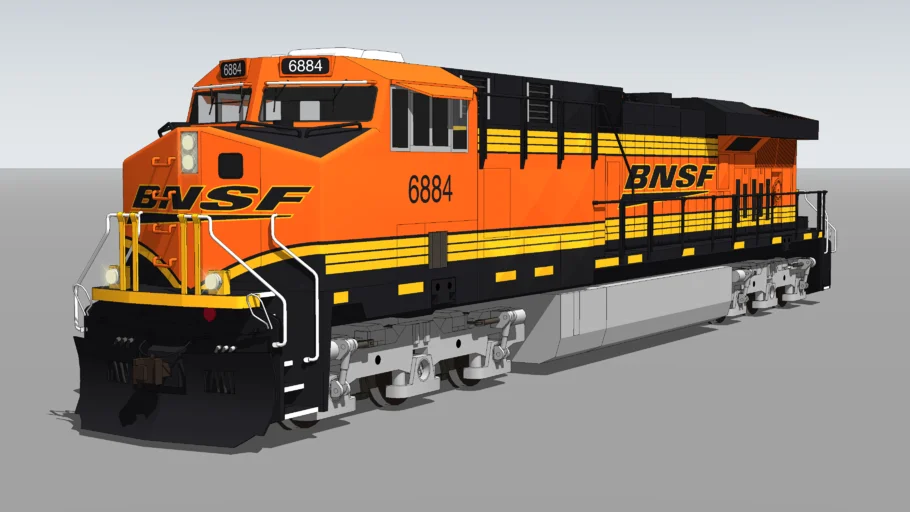 GE ES44C4 - BNSF Railway