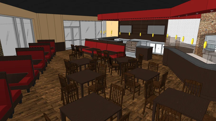 Restaurant Interior