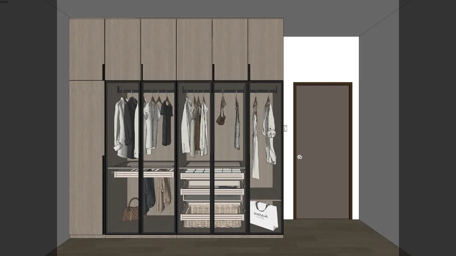 Wardrobe Set 002