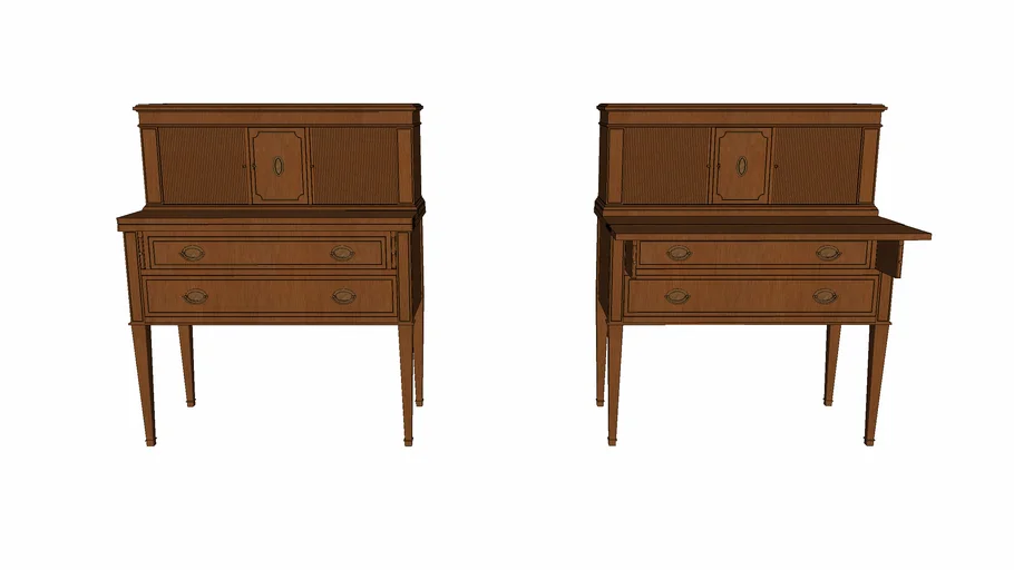 Antique Desk
