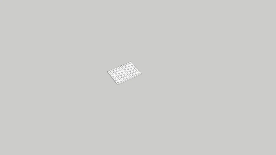 Lego_3036 | 3D Warehouse