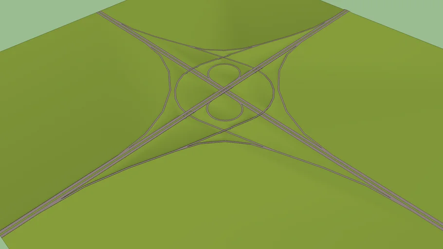 Cloverstack Road Interchange