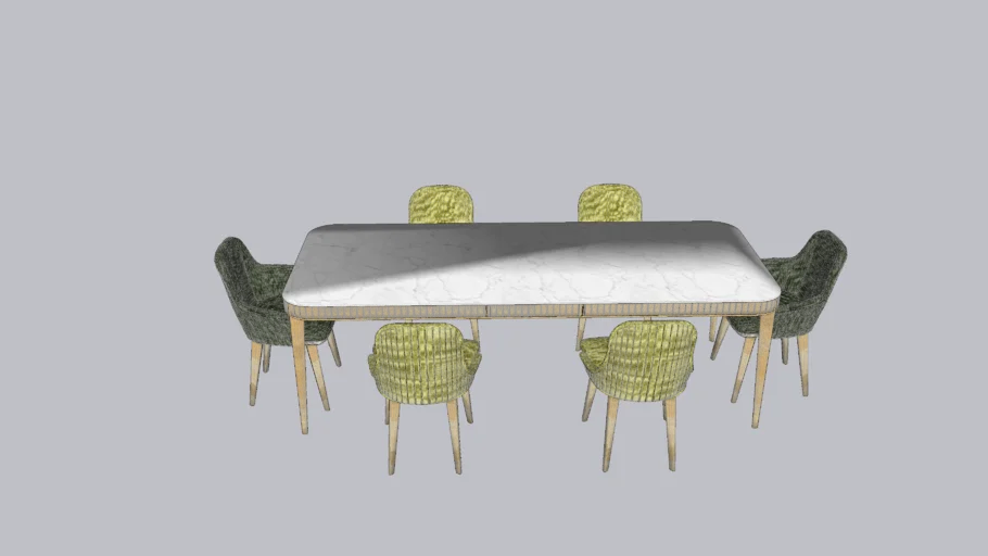 Eden Rock dining Roche Bobois