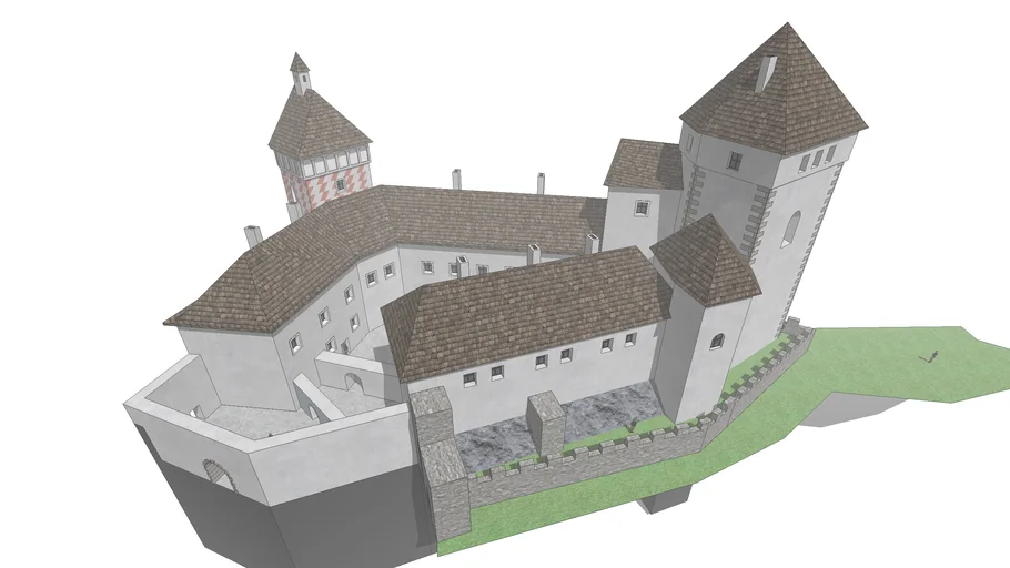 Cachtice Castle ( Čachtický hrad), Cachtice, Slovakia