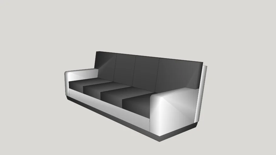 FOUR SEATER SEAT SOFA