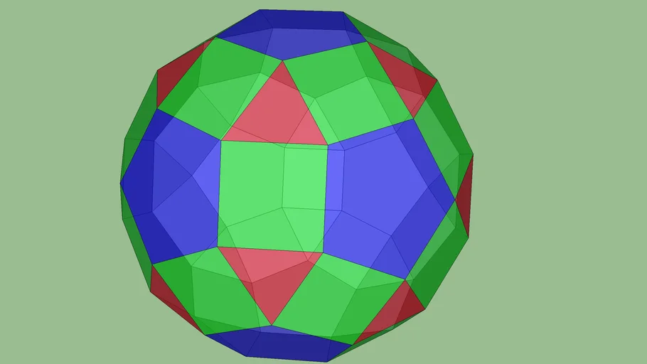 Rhombicosidodecahedron