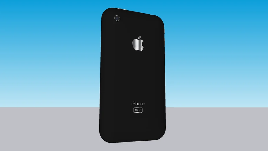 Apple iPhone 3GS Black