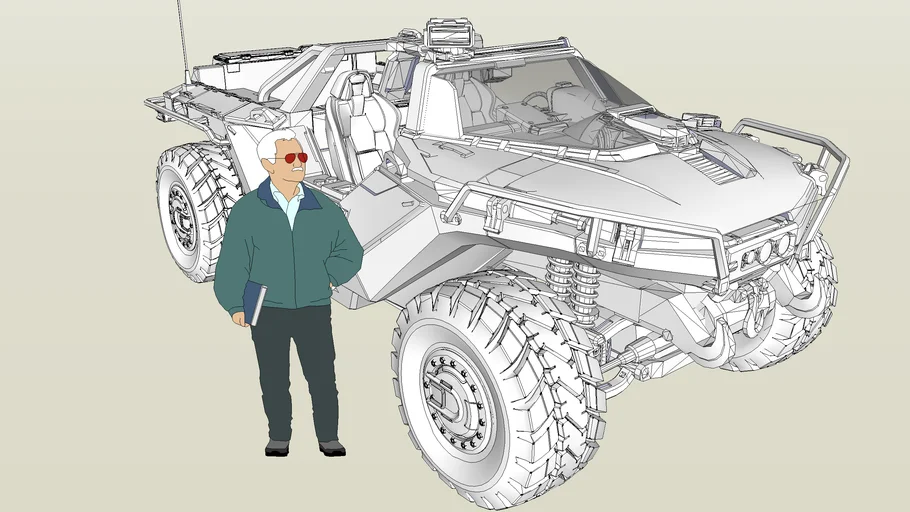 Halo Warthog