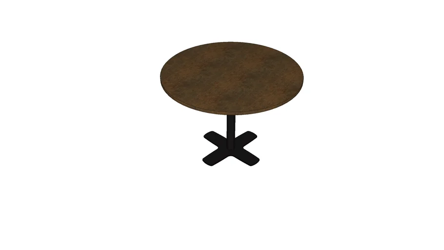 Table ronde Spinner