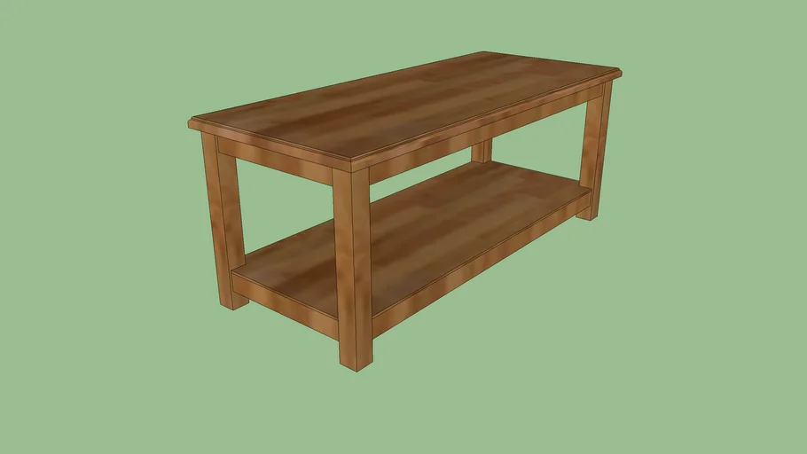 Simple Table | 3D Warehouse