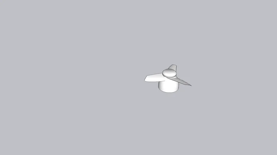 Small Ceiling Fan 22"