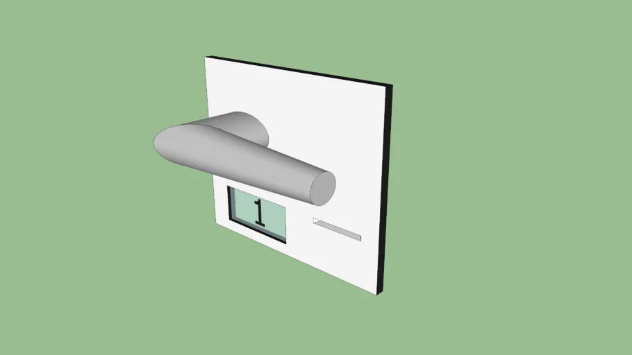 Modern Door Handle