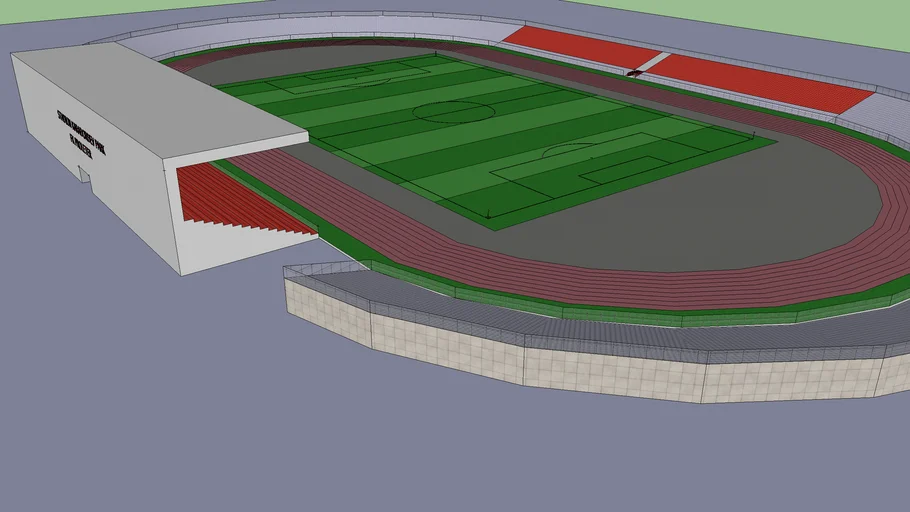 Stadion Karadjordjev Park Zrenjanin