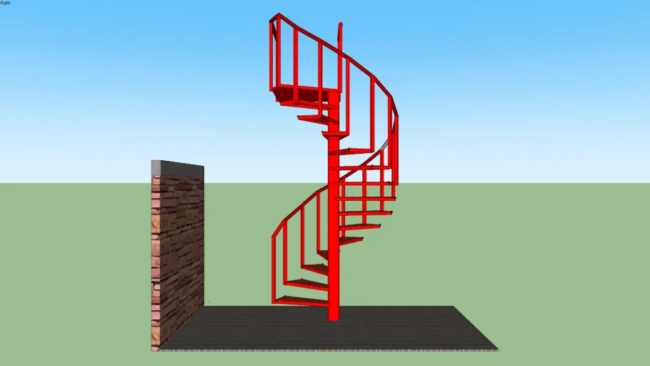 ESCALERA DE CARACOL