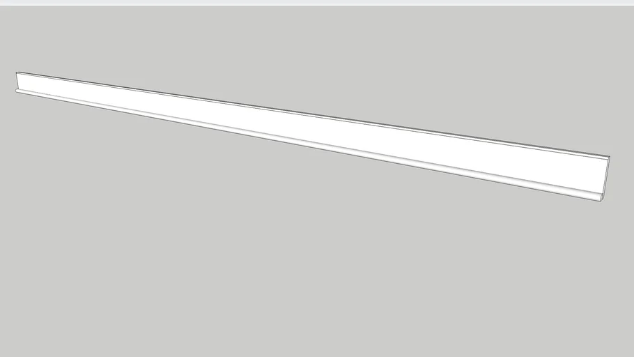 simple baseboard | 3D Warehouse