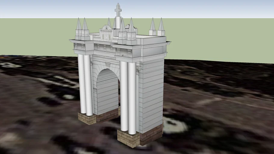 Arco del triunfo de Sucre