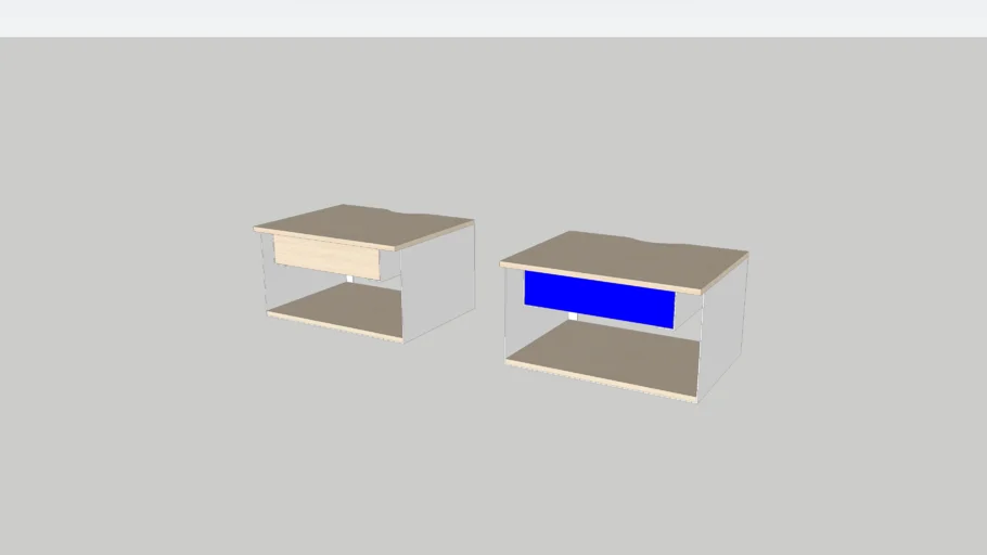 STOMSO Wall Mounted Bedside Table | 3D Warehouse