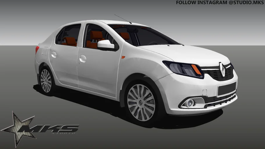 Renault Logan 2018