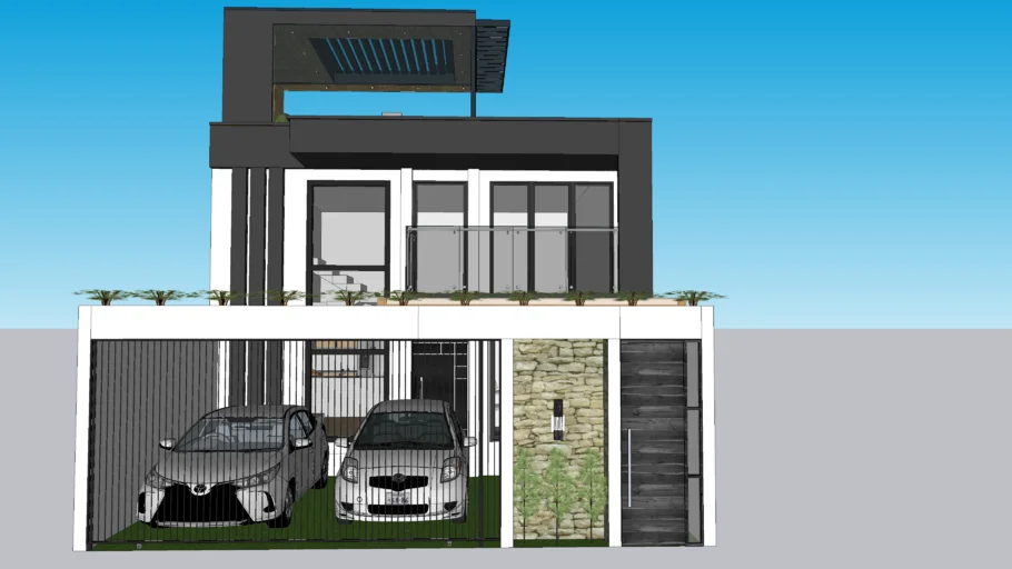 CASA MINIMALISTA 7X15