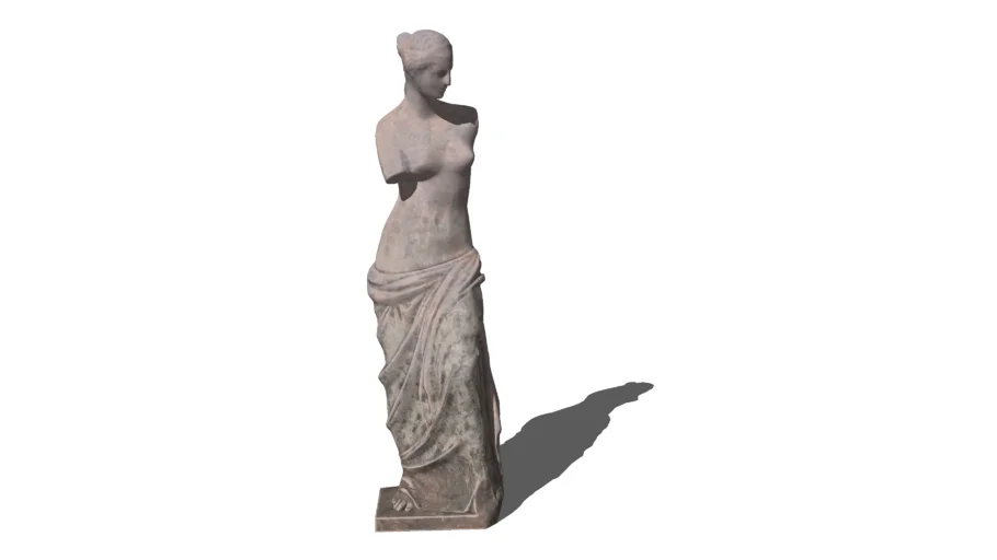 3d Venus Statue