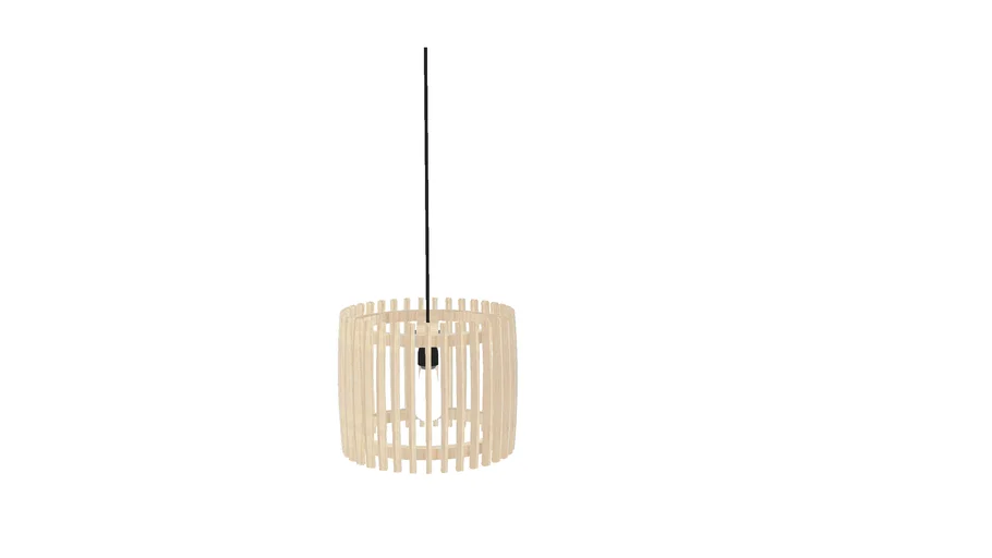 Suspended lamp