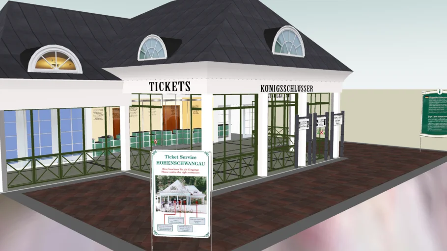 Ticket-Center Hohenschwangau