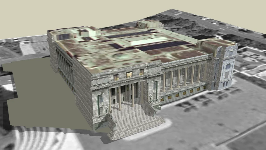 Parliament House, Wellington, NZ