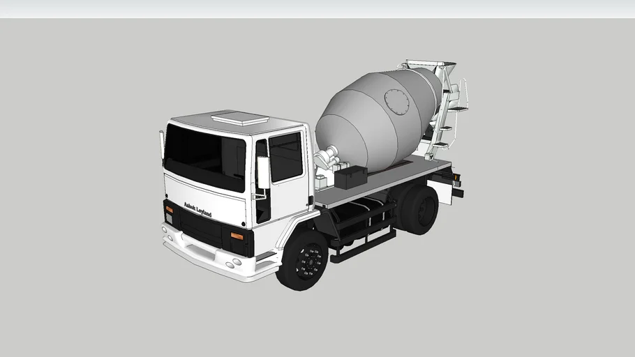 concrete mixer