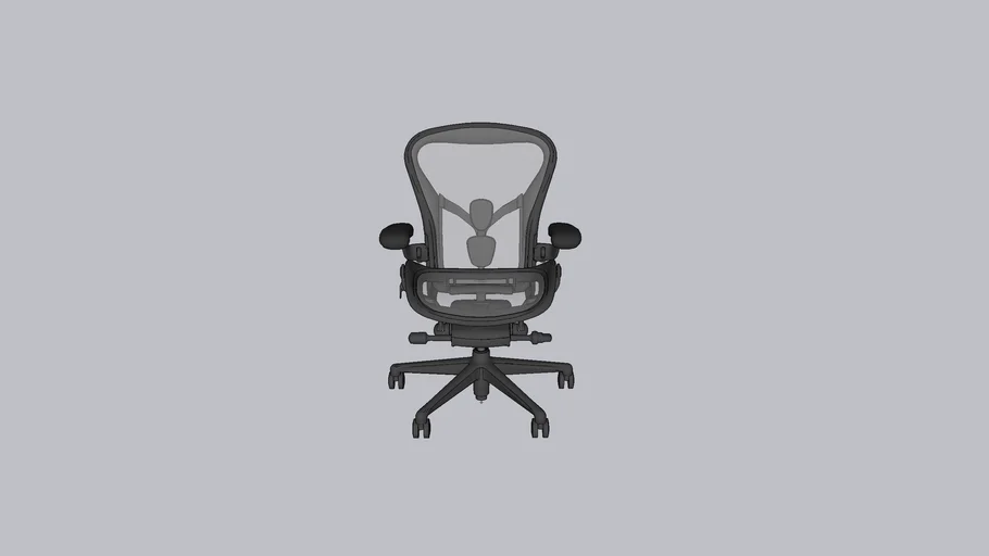 Cadeira Aeron Herman Miller