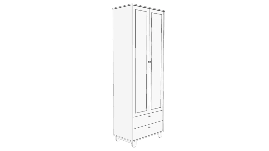 ROUPEIRO 2 PORTAS ZUPY- MATIC