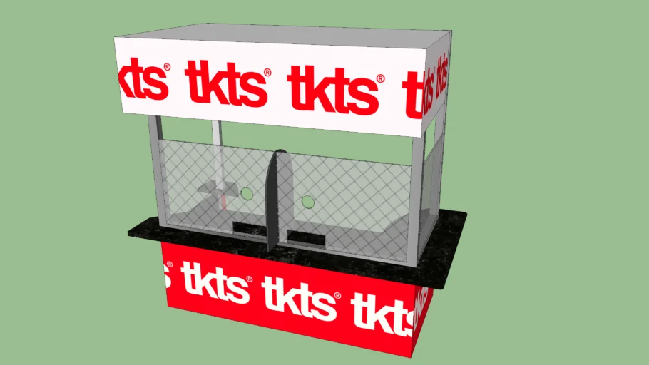 Ticket booth