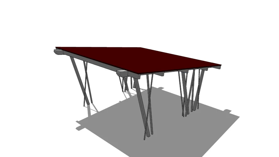 Monoslope - 28' x 32' Custom