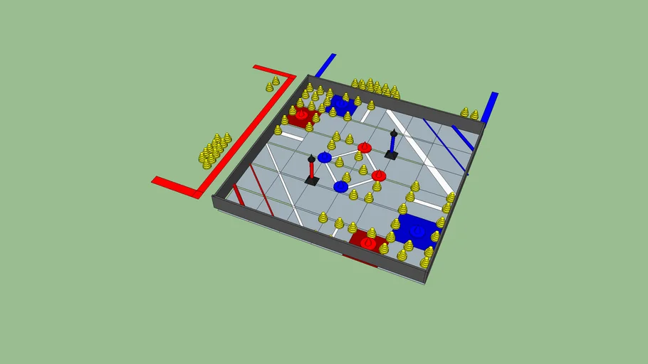 Vex In the Zone | Field Setup