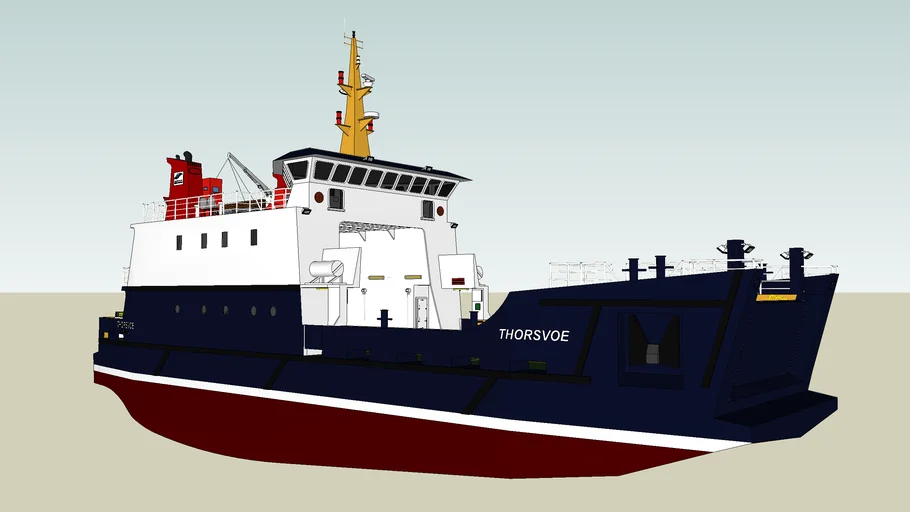 MV Thorsvoe