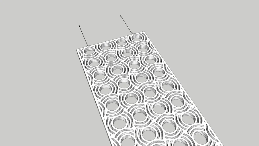 Acoustical panel
