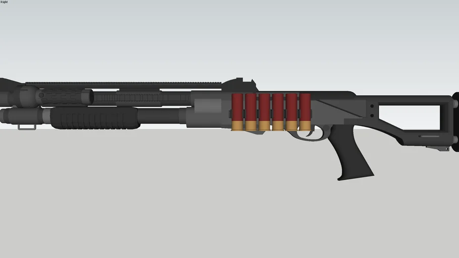 M90 Shotgun Custom