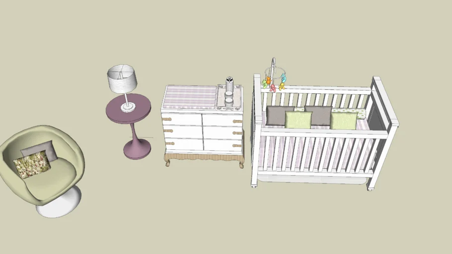 Móveis quarto de bebê