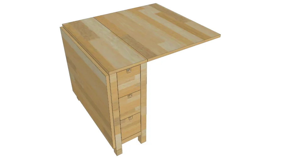 Ikea Norden Gateleg Table